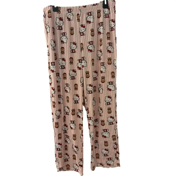 Hello Kitty Pajama Set Women’s Size M NWT - Picture 6 of 7